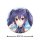 COSPA Hyperdimension Neptunia New Illustration Noire 65mm Tin Badge Sweets Time Ver. gambar 2