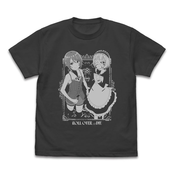 COSPA Roll Over and Die: I Will Fight for an Ordinary Life with My Love and Cursed Sword! Flum & Milkit T-Shirt L Bild 1