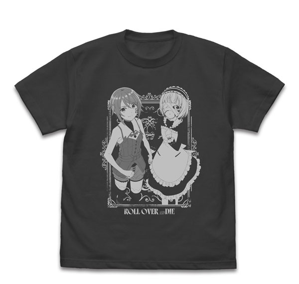 COSPA Roll Over and Die: I Will Fight for an Ordinary Life with My Love and Cursed Sword! Flum & Milkit T-shirt XL Bild 1