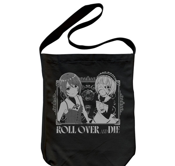 COSPA Roll Over and Die: I Will Fight for an Ordinary Life with My Love and Cursed Sword! Flum & Milkit Shoulder Tote Bag รูปภาพ 1