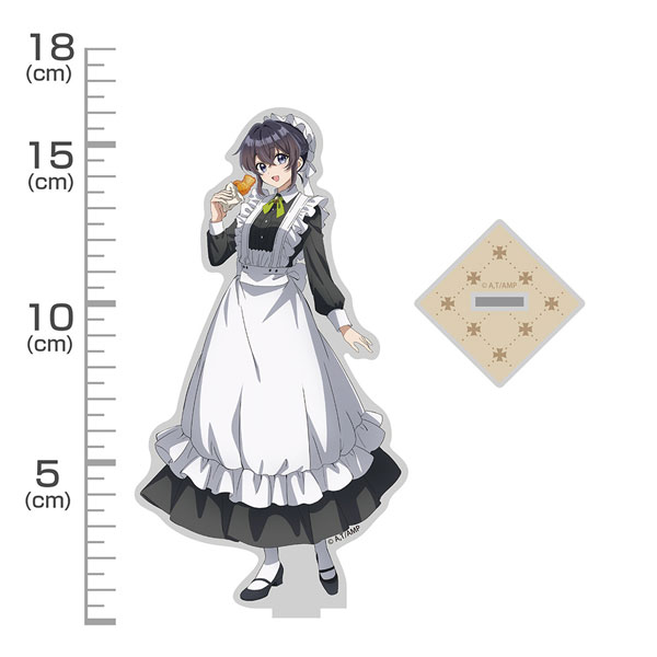 COSPA Heroine? Saint? No, I'm an All-Works Maid (and Proud of It)! New Illustration Melody Wave Acrylic Stand (Big)