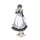 COSPA Heroine? Saint? No, I'm an All-Works Maid (and Proud of It)! New Illustration Melody Wave Acrylic Stand (Big) gambar 2