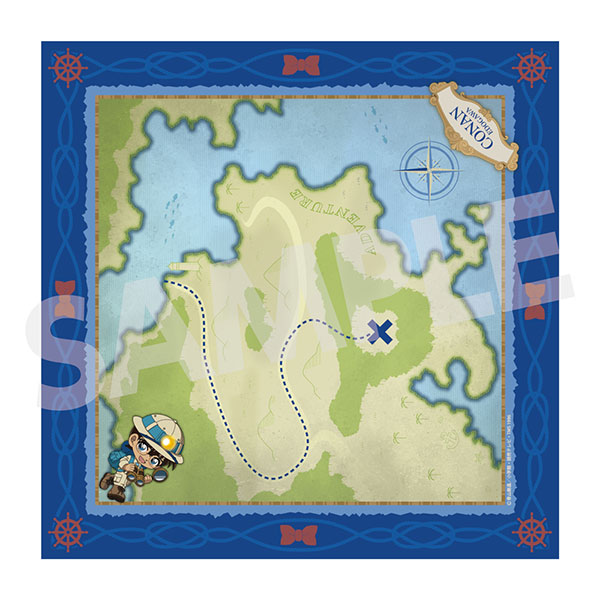 Zero-G Act ผ้าพันคอบันดานนักสืบโคนัน Adventure Collection โคนัน เอโดงาวะ