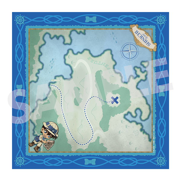 Zero-G Act ผ้าพันคอบันดานนักสืบโคนัน Adventure Collection ชินอิจิ คุโด้