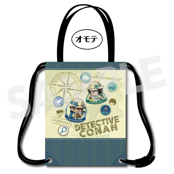 Zero-G Act Detective Conan Adventure Collection กระเป๋าเป้ Conan Edogawa & Masumi Sera