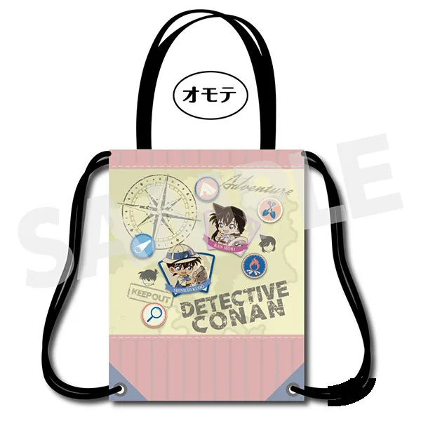 Zero-G Act Detective Conan Adventure Collection กระเป้าสะพาย Shinichi Kudo & Ran Mouri