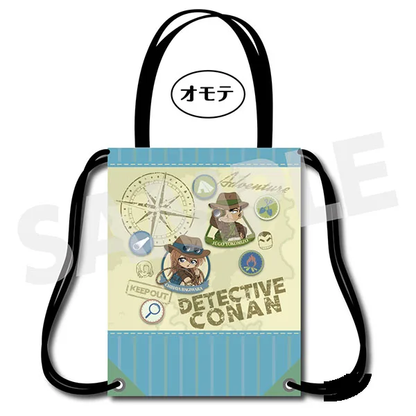 Zero-G Act Detective Conan Adventure Collection กระเป้าสะพาย Chihaya Hagiwara & Jugo Yokomizo