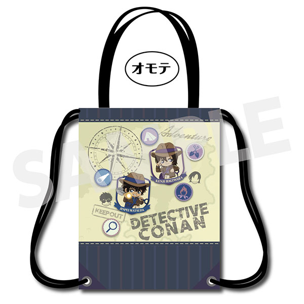 Zero-G Act Detective Conan Adventure Collection Knapsack Kenji Hagiwara & Jinpei Matsuda
