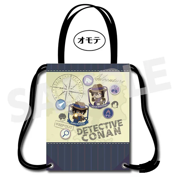Zero-G Act Detective Conan Adventure Collection กระเป๋าเป้สายรูด Kenji Hagiwara & Jinpei Matsuda รูปภาพ 1