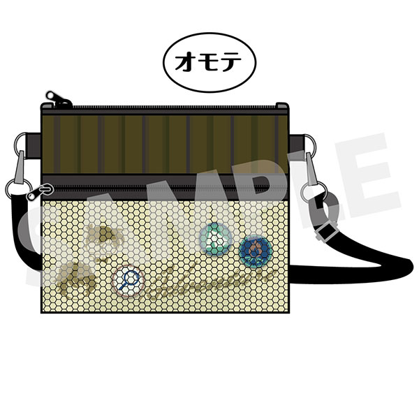 Zero-G Act Detective Conan Adventure Collection Musette Bag Conan Edogawa & Masumi Sera