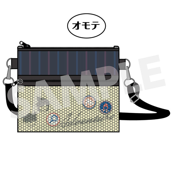 Zero-G Act Detective Conan Adventure Collection Musette Bag Shinichi Kudo & Ran Mouri