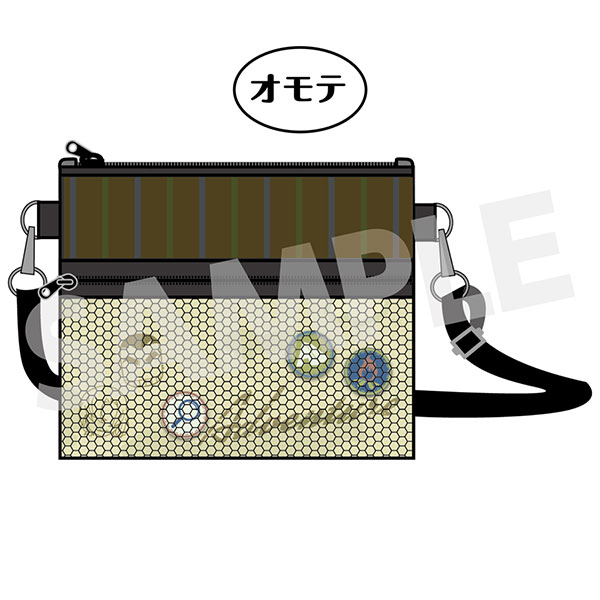Zero-G Act Detective Conan Adventure Collection Musette Bag Chihaya Hagiwara & Jugo Yokomizo