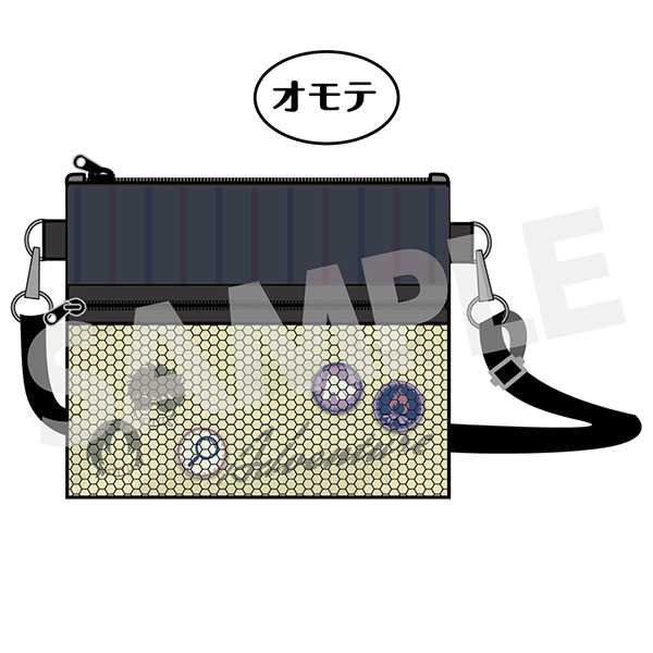 Zero-G Act Detective Conan Adventure Collection Musette Bag Kenji Hagiwara & Jinpei Matsuda