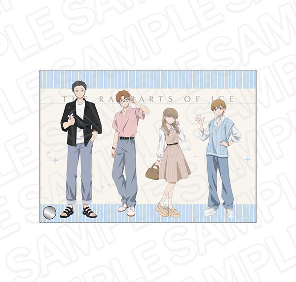 Contents Seed มินิอะคริลิคอาร์ตอนิเมะทีวี "The Ramparts of Ice" spring ver. รูปภาพ 1