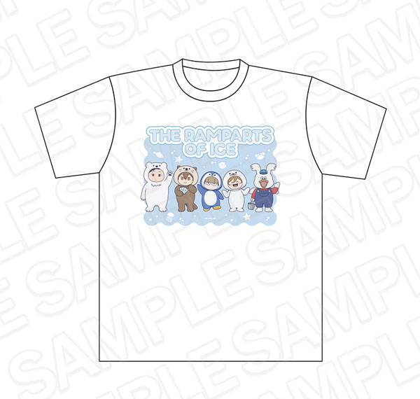 Contents Seed ทีวีอนิเมะ "The Ramparts of Ice" เสื้อยืด Mini Chara Aquarium ver. L รูปภาพ 1
