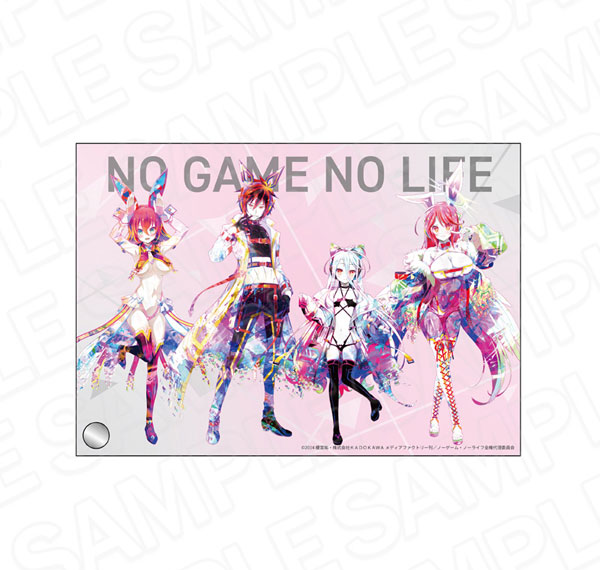 Contents Seed No Game No Life มินิอะคริลิกอาร์ต PALE TONE series Cyber Bunny ver. รูปภาพ 1