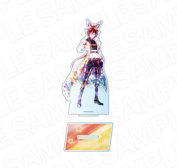 Contents Seed No Game No Life Deka Acryl-Ständer PALE TONE series Sora Cyber Bunny ver. Bild 1