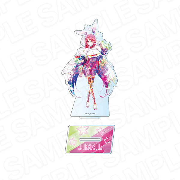 Contents Seed No Game No Life Deka Acryl-Aufsteller PALE TONE Series Jibril Cyber Bunny Ver. Bild 1