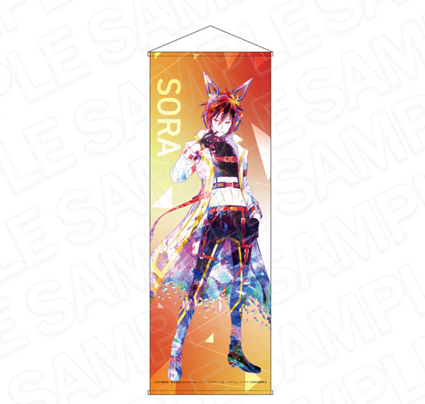 Contents Seed No Game No Life Jumbo Wandrolle PALE TONE series Sora Cyber Bunny ver. Bild 1