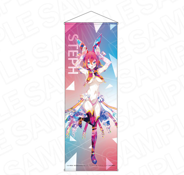 Contents Seed No Game No Life จัมโบ้วอลล์สโครลล์ PALE TONE series สเตฟานี โดลา Cyber Bunny ver. รูปภาพ 1