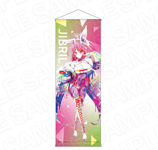 Contents Seed No Game No Life แขวนผนังจัมโบ้ PALE TONE series Jibril Cyber Bunny ver. รูปภาพ 1