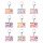 Contents Seed Love Live! พวงกุญแจอะคริลิก Cafe party ver. 9 ชิ้น รูปภาพ 2