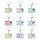 Contents Seed Love Live! Sunshine!! พวงกุญแจอะคริลิก Cafe party ver. 9 ชิ้น รูปภาพ 2