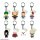 Toho My Hero Academia 10th Anniversary Costume Kewpie Keychain Katsuki Bakugo imagen 2