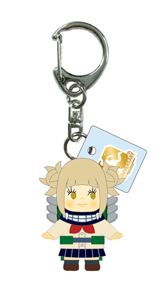 Toho My Hero Academia 10th Anniversary Costume Kewpie Keychain Himiko Toga imagen 1