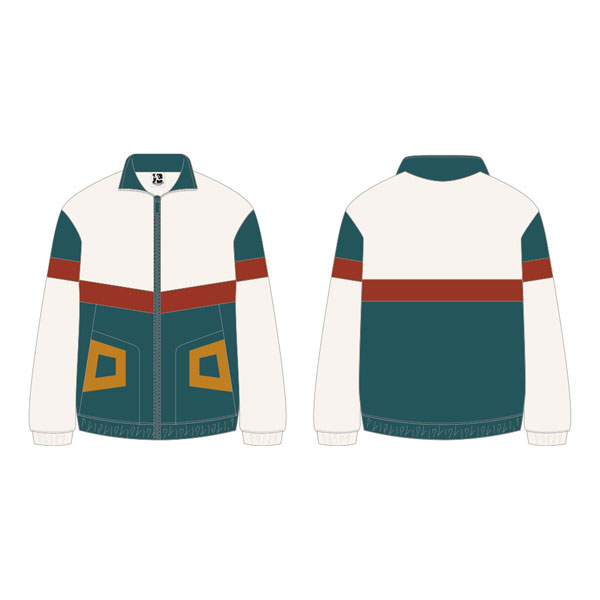 Toho My Hero Academia TV Anime 10th Anniversary Tracksuit Izuku Midoriya XL Size