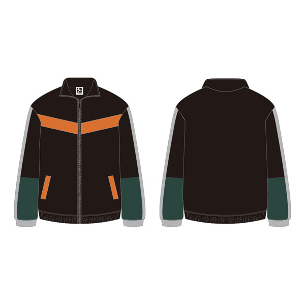 Toho My Hero Academia TV Anime 10th Anniversary Tracksuit Katsuki Bakugo XL Size