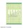 Kamio Japan TV Anime Spy x Family A4 Single Clear File Green Spring Outing image 2