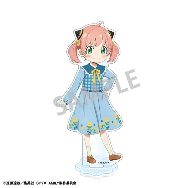 Kamio Japan TV Anime "Spy x Family" Acrylic Stand Dress Up Spring Outing