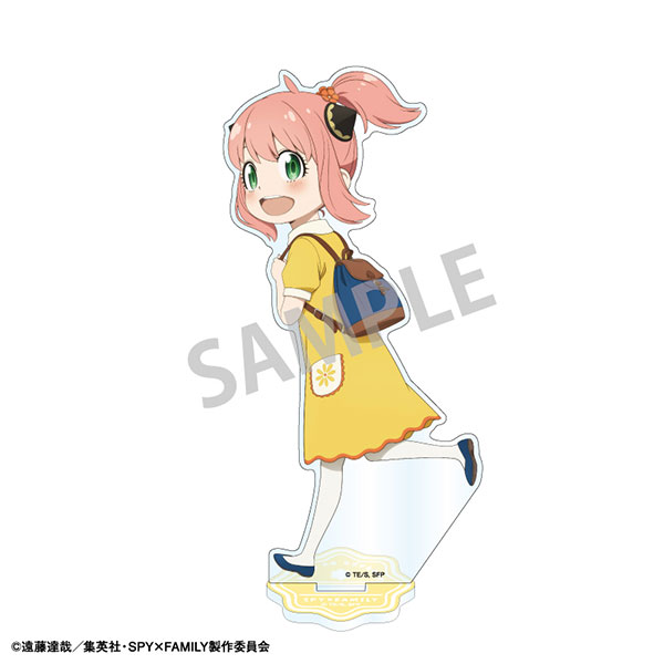 Kamio Japan TV Anime "Spy x Family" Acrylic Stand Departure Spring Outing
