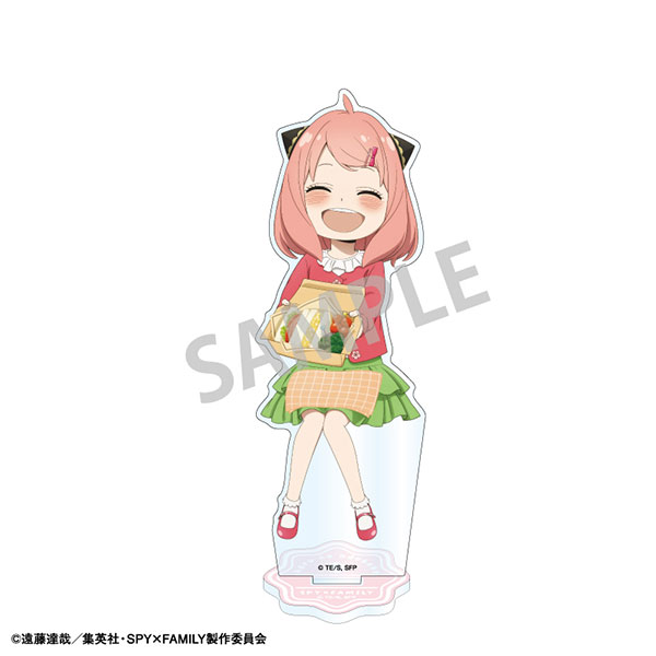 Kamio Japan TV Anime "Spy x Family" Acrylic Stand Lunch Spring Outing