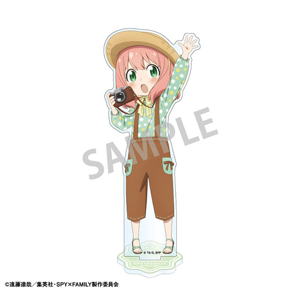 Kamio Japan TV Anime "Spy x Family" Acrylic Stand Camera Spring Outing