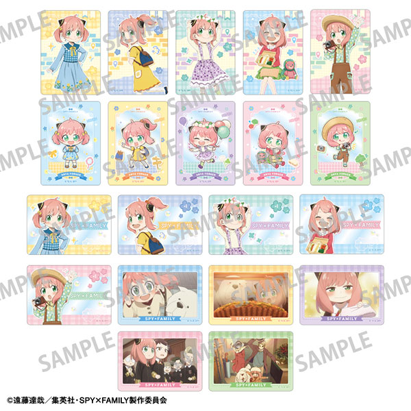 Kamio Japan TV Anime "Spy x Family" Picharm Spring Ooting 10Pack Set