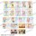 Kamio Japan TV Anime "Spy x Family" Picharm Spring Outing 10Pack Set image 2