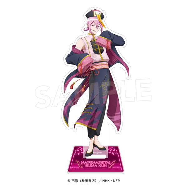 Avengers Welcome to Demon School! Iruma-kun Acrylic Stand [Gaya Jiangshi] Asmodeus gambar 1