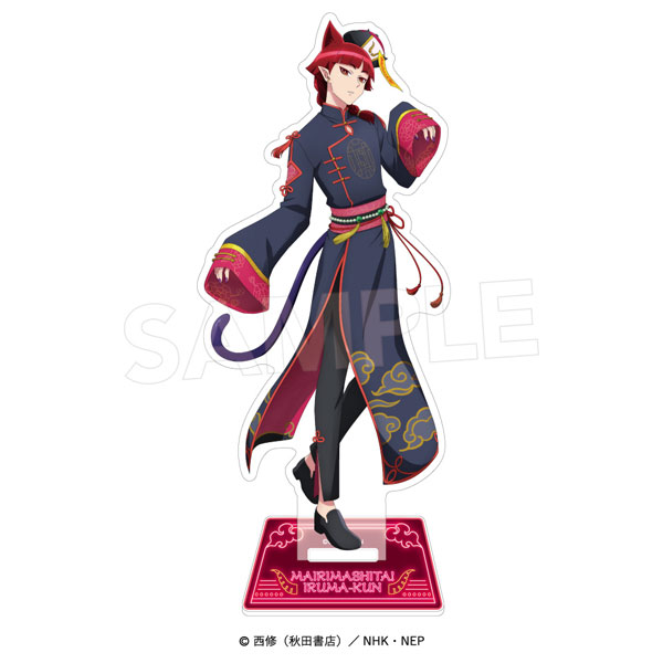 Avengers Welcome to Demon School! Iruma-kun อะคริลิกสแตนด์ [Jiangshi Style] Opera รูปภาพ 1