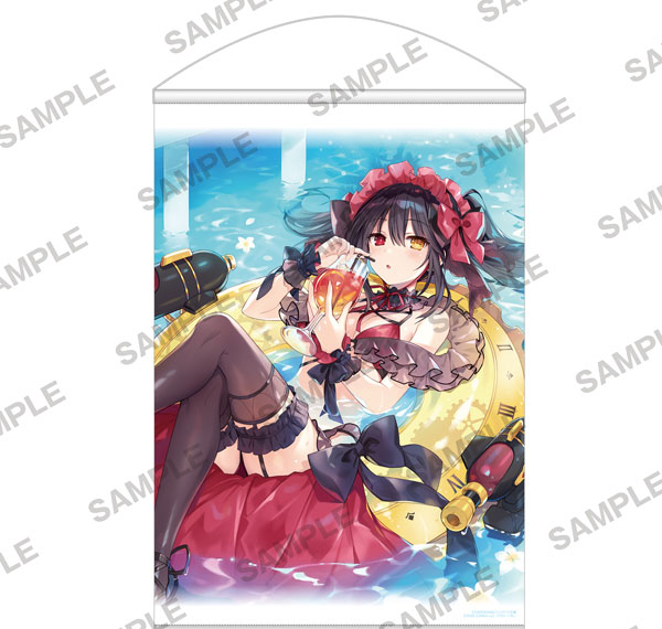 KADOKAWA Date A Live Kurumi Birthday 2026 B2-Sized Tapestry รูปภาพ 1