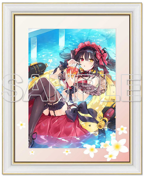 KADOKAWA 데이트 어 라이브 쿠루미 생일 2026 캐릭터 파인 그래프 이미지 1