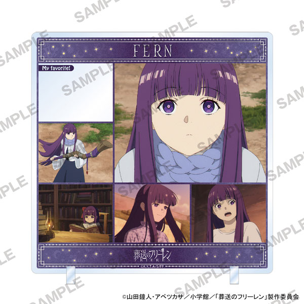 KADOKAWA Frieren: Beyond Journey's End Chara in Stand - Fern