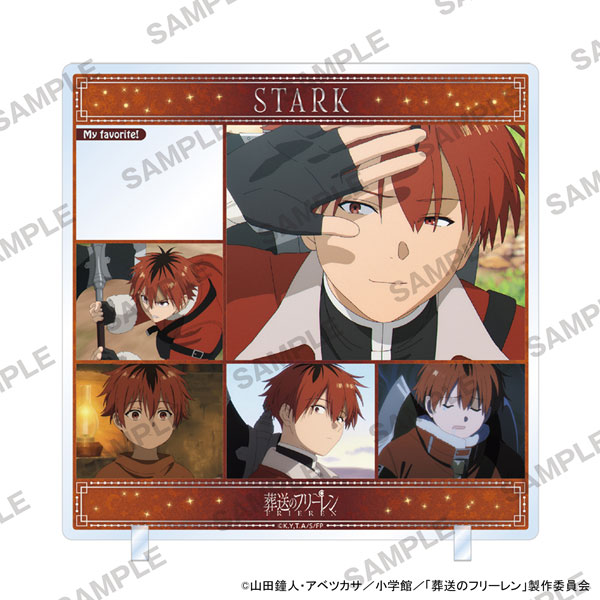 KADOKAWA Frieren: Beyond Journey's End Chara in Stand - Stark