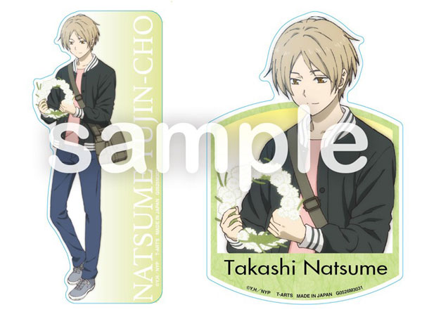 Takara Tomy A.R.T.S Natsume Yuujinchou BLOOM Sticker Set Natsume