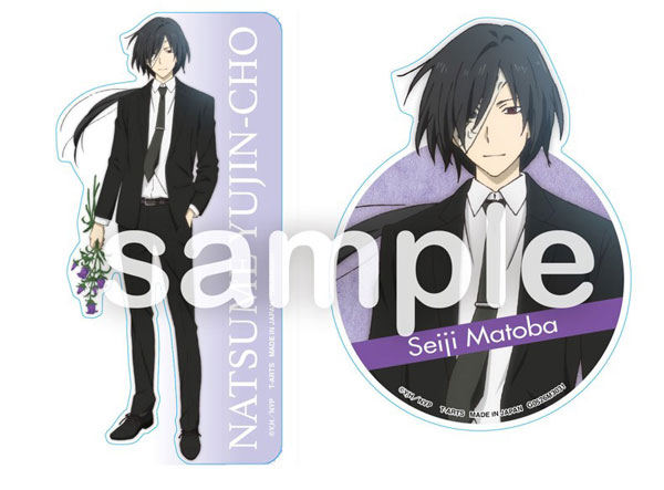 Takara Tomy A.R.T.S Natsume Yuujinchou BLOOM Sticker Set Matoba