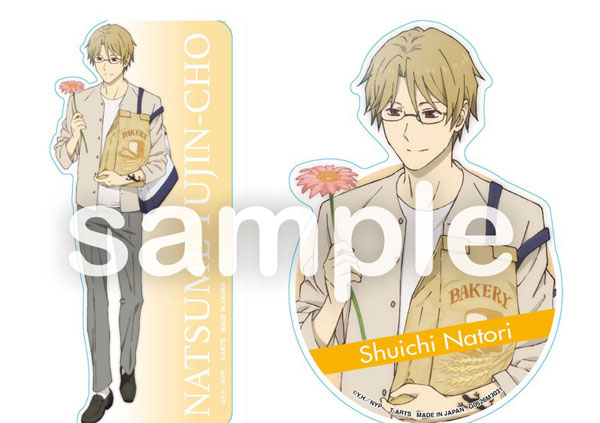 Takara Tomy A.R.T.S Natsume Yuujinchou BLOOM Sticker Set Natori รูปภาพ 1