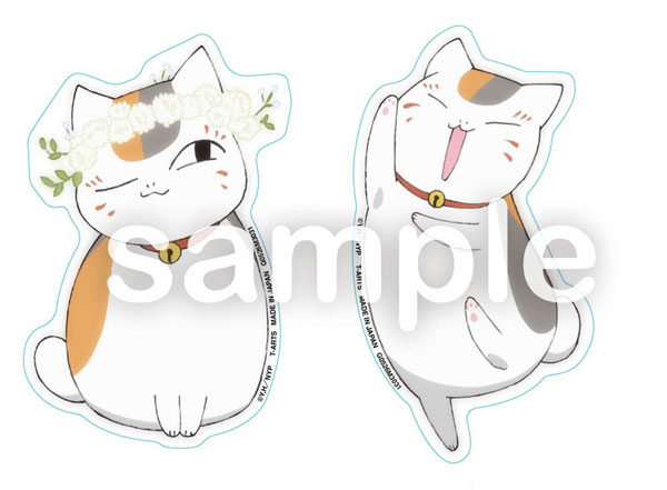 Takara Tomy A.R.T.S Natsume Yuujinchou BLOOM Sticker Set Nyanko Sensei