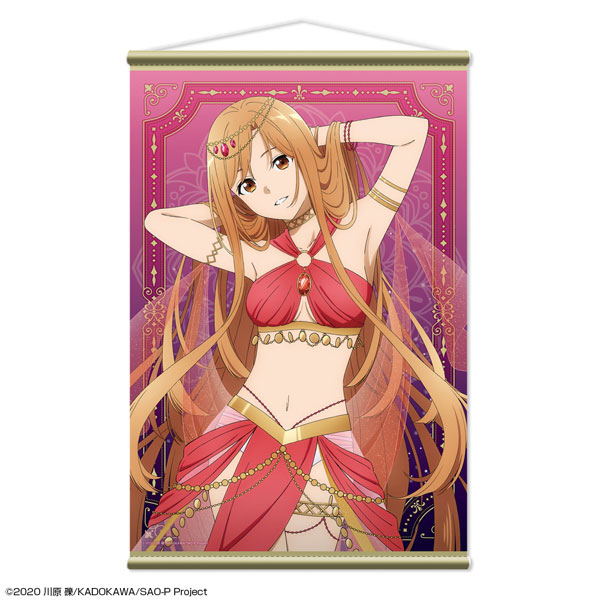 License Agent Sword Art Online B2 Wall Scroll Design 01 (Asuna / Dancer ver.) [New Illustration]