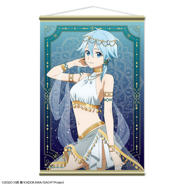 License Agent Sword Art Online B2 Wall Scroll Design 03 (Sinon / Dancer ver.) [New Illustration]
